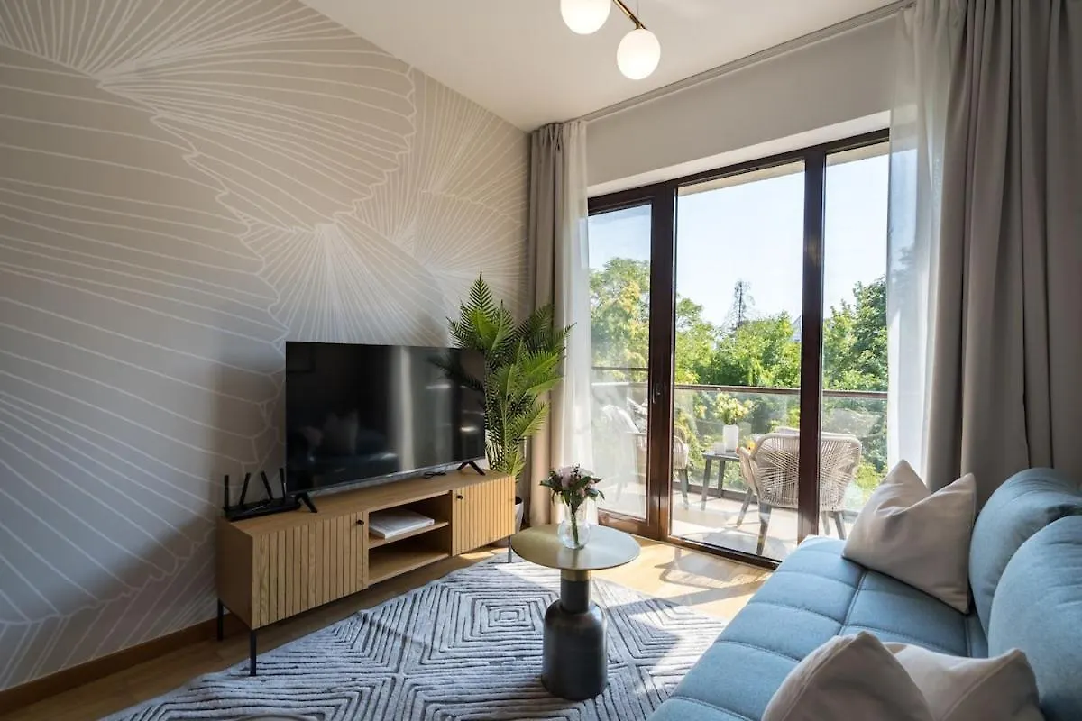 Vivando - Sunny 1Br - Green View Balcony - Parking Bucharest